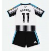 Newcastle United Harvey Barnes #11 Hemmakläder Barn 2026-27 Kortärmad (+ Korta byxor)